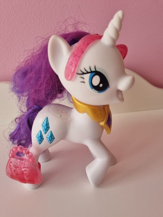 My Little Pony Rarity, jednorożec, konik Pony