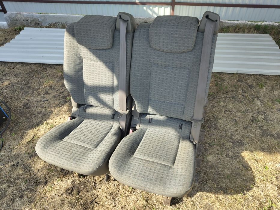 Сидіння Ford Galaxy (VW SHARAN) Renault Espase 4