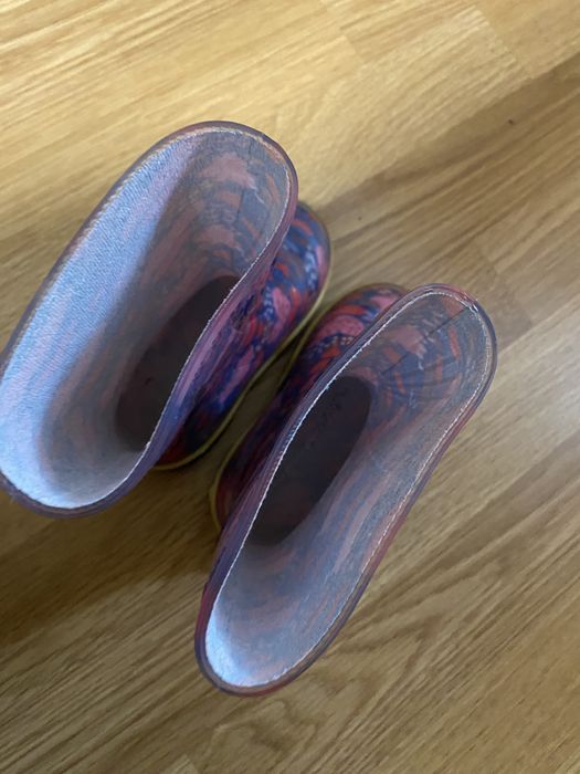 Гумові чоботи для дівчинки