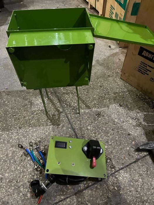 электропакет + ящик под аккамулятор .тяжелого мотоблока