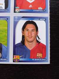 Cromo futebol de Leonel Messi(Champions League 2008/09)Panini