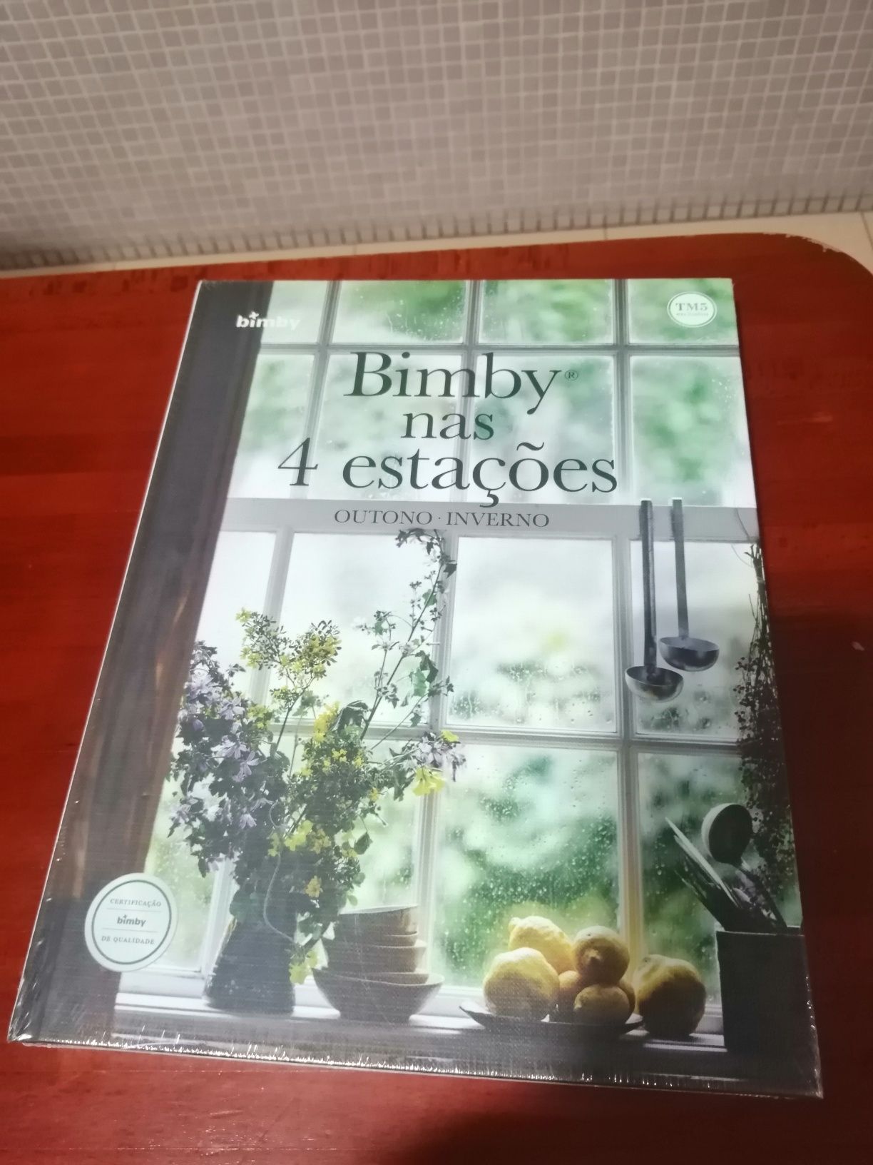 Livros novos Bimby