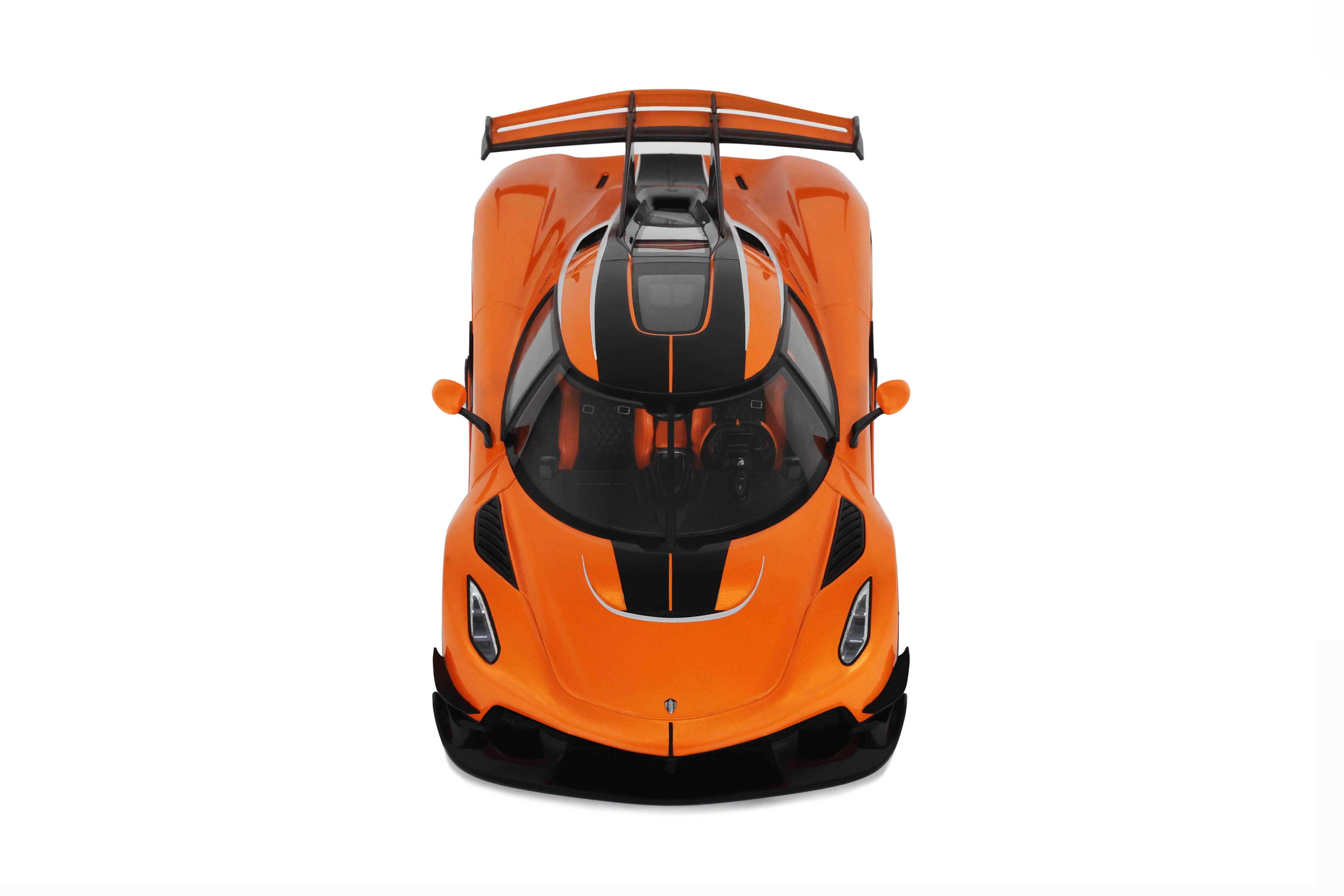 Koenigsegg Jesko Attack Tang Orange GT Spirit 1:18
