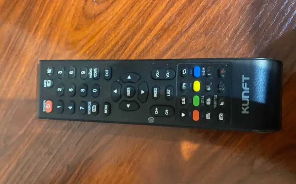 Televisão kunft a funcionar