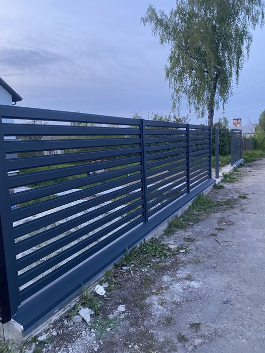 Ламелі Жалюзі Профнастил металопрофіль