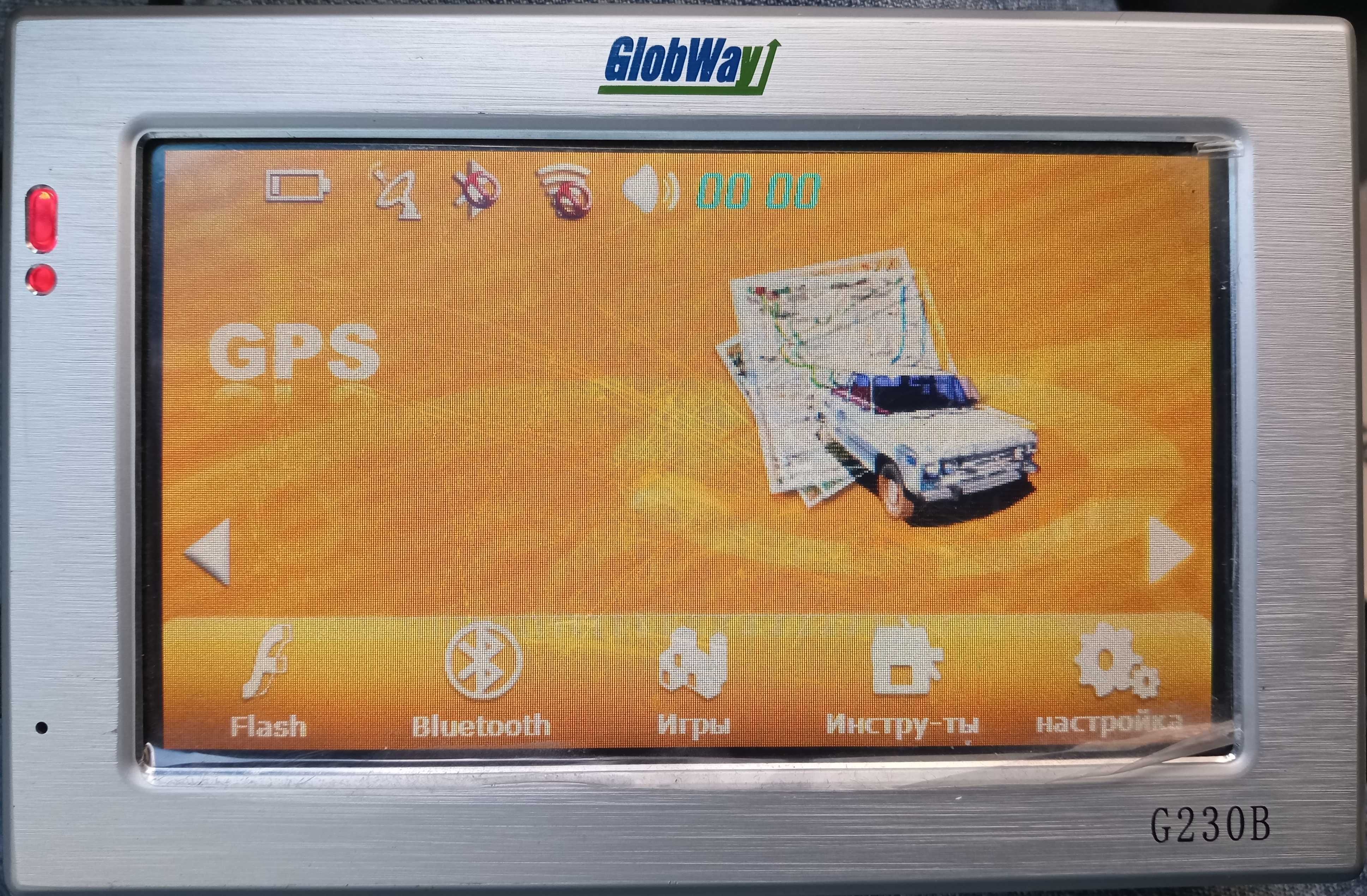 Навігатор навигатор GPS GlobWay G230B
