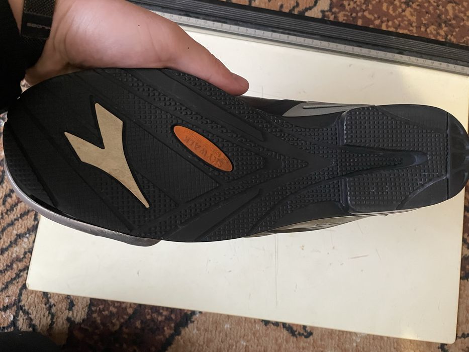 Мотоботинки 43 р