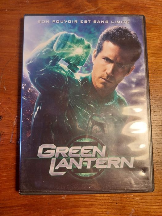 Green Lantern DVD