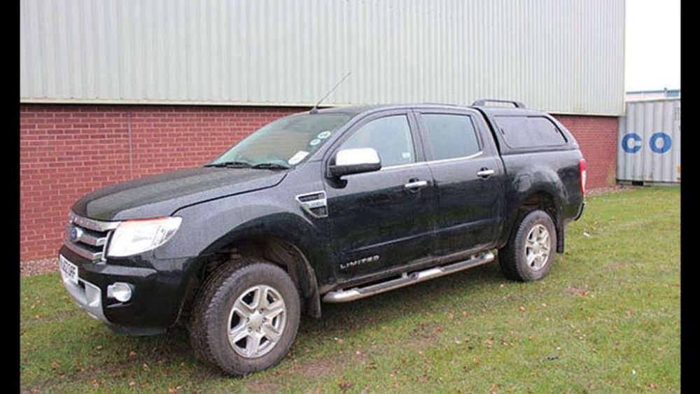 Zabudowa Truckman Ford Ranger Hardtop