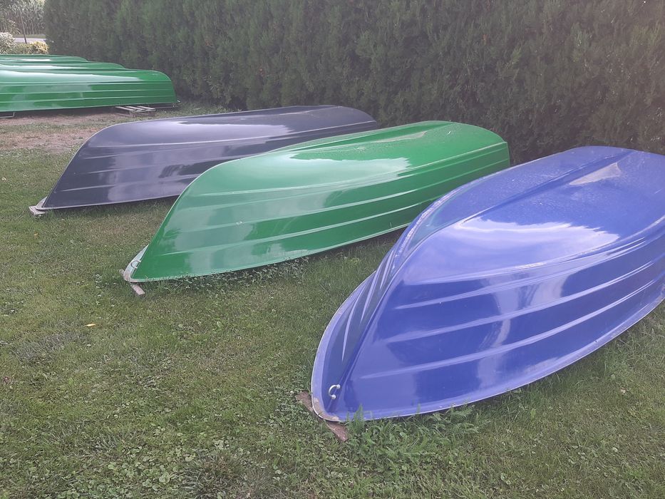 Łódź wiosłowa, łódka wędkarska,łodzie 380