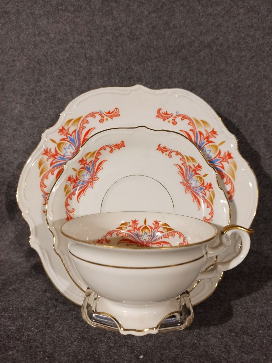 HUTSCHENREUTHER A. Paul  MüllerTRIO Porcelana Selb Filiżanka Bawaria