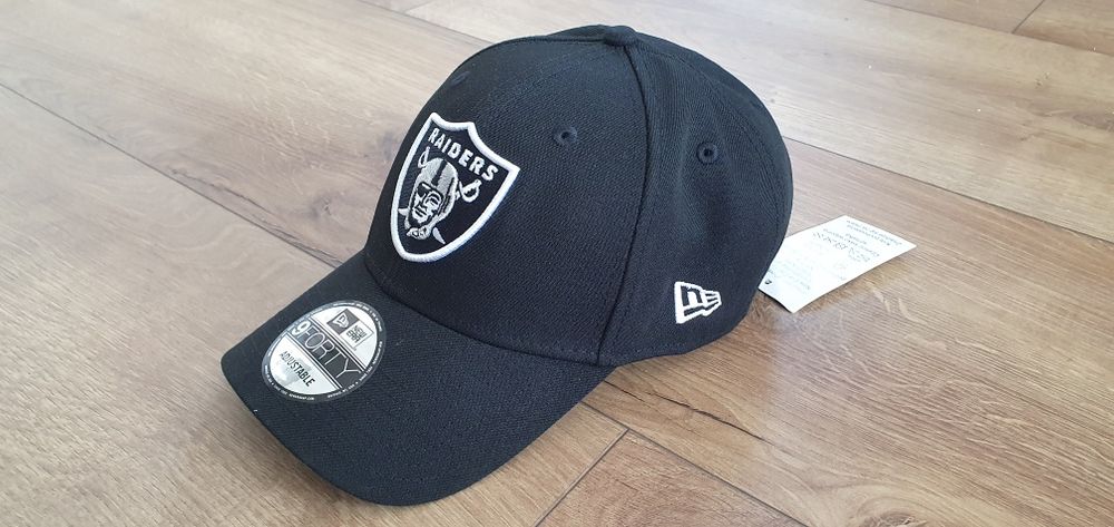 Czapka New Era Raiders. NFL