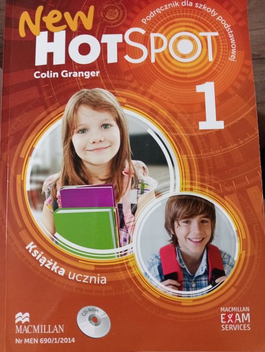 New HotSpot1 książka do języka angielskiego