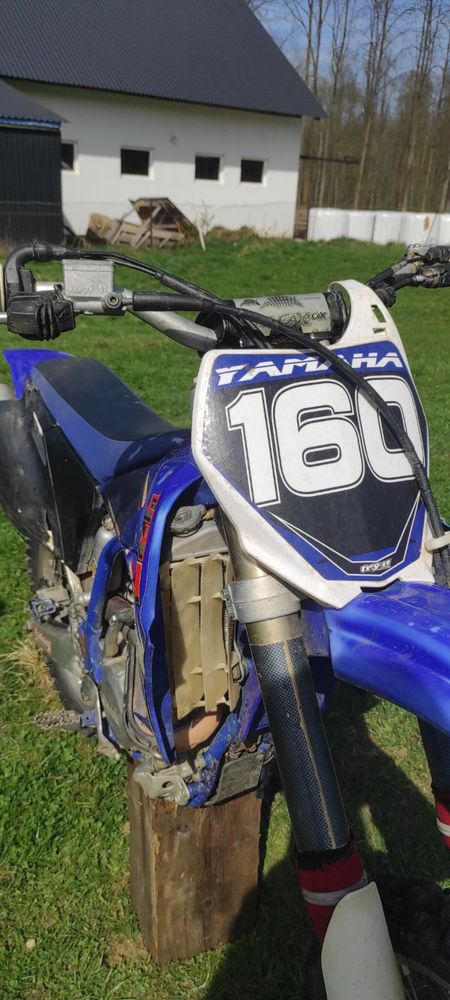 Sprzedam Cross Yamaha YZF 250, 2005r