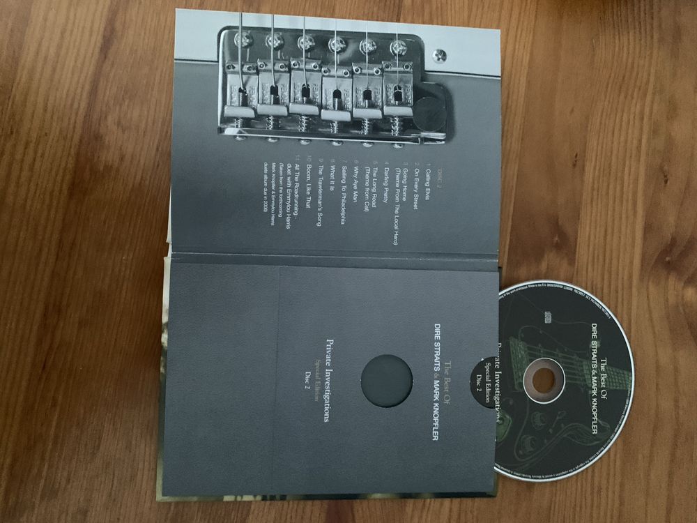 Cds Dire Straits