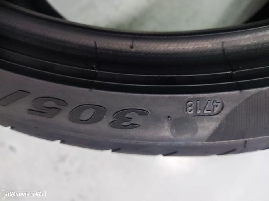 2 pneus semi novos 305-30r20 pirelli - oferta dos portes