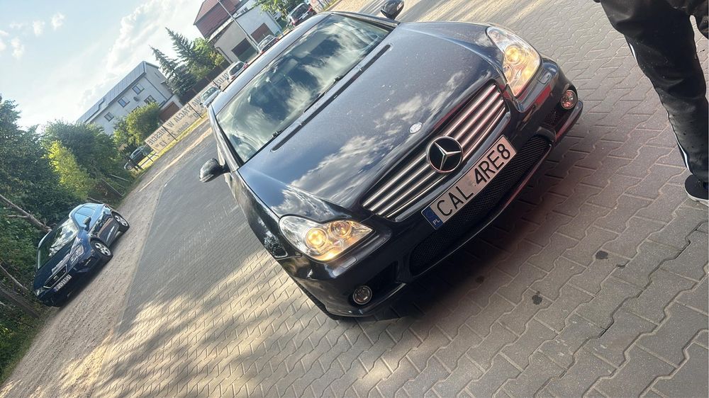 Cls w219 3.5 v6 lpg