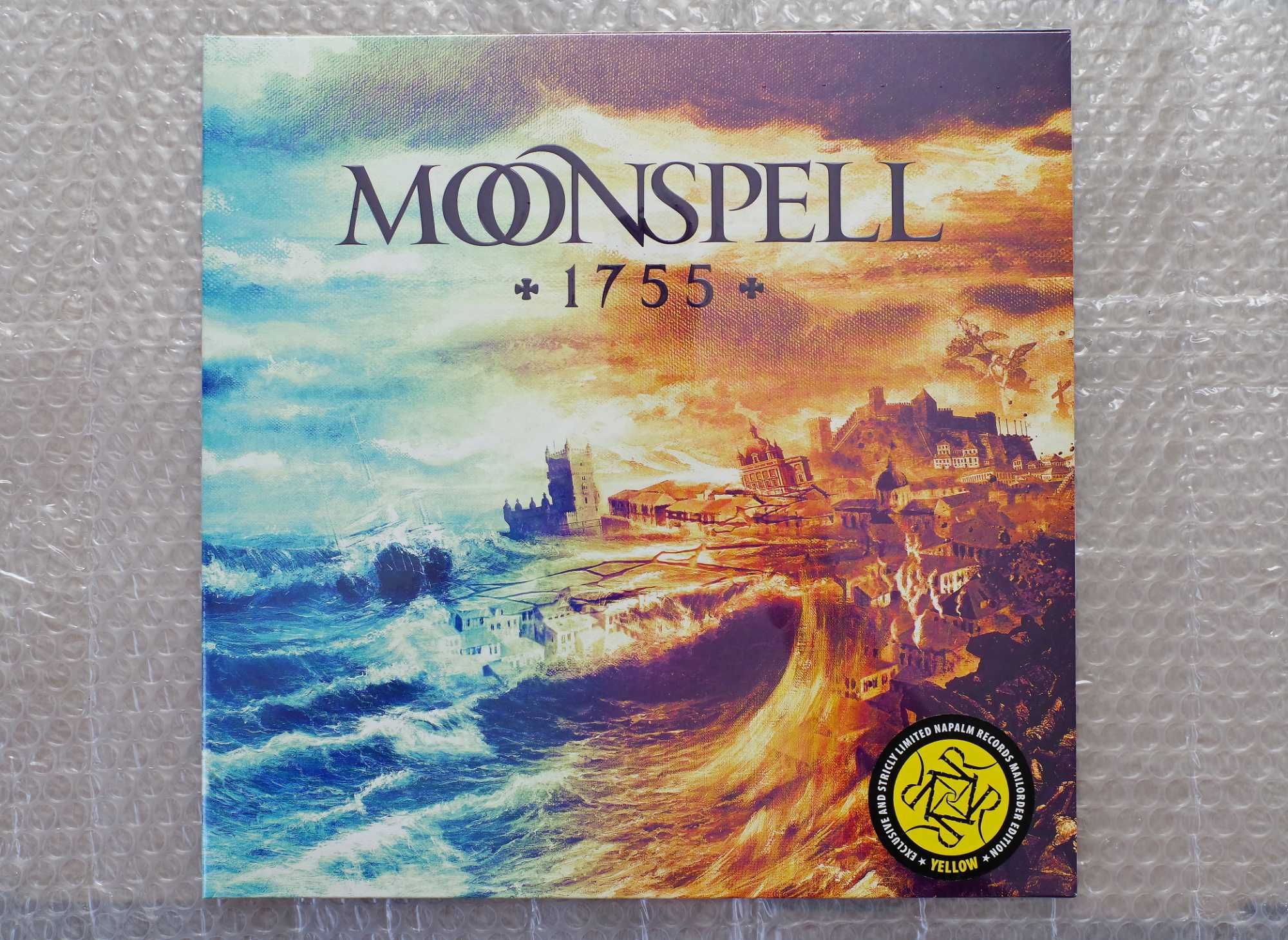 Moonspell – 1755. Winyl. Nowa