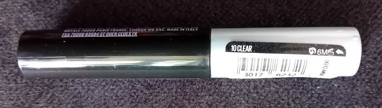Maybelline - żel/maskara do brwi Express Brow Sculpt, 3,5ml (10 Clear)