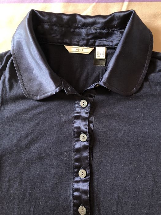 T-shirt polo da Mango