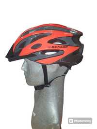 Kask rowerowy DUNLOP regulowany ( L - 58 - 61 cm )