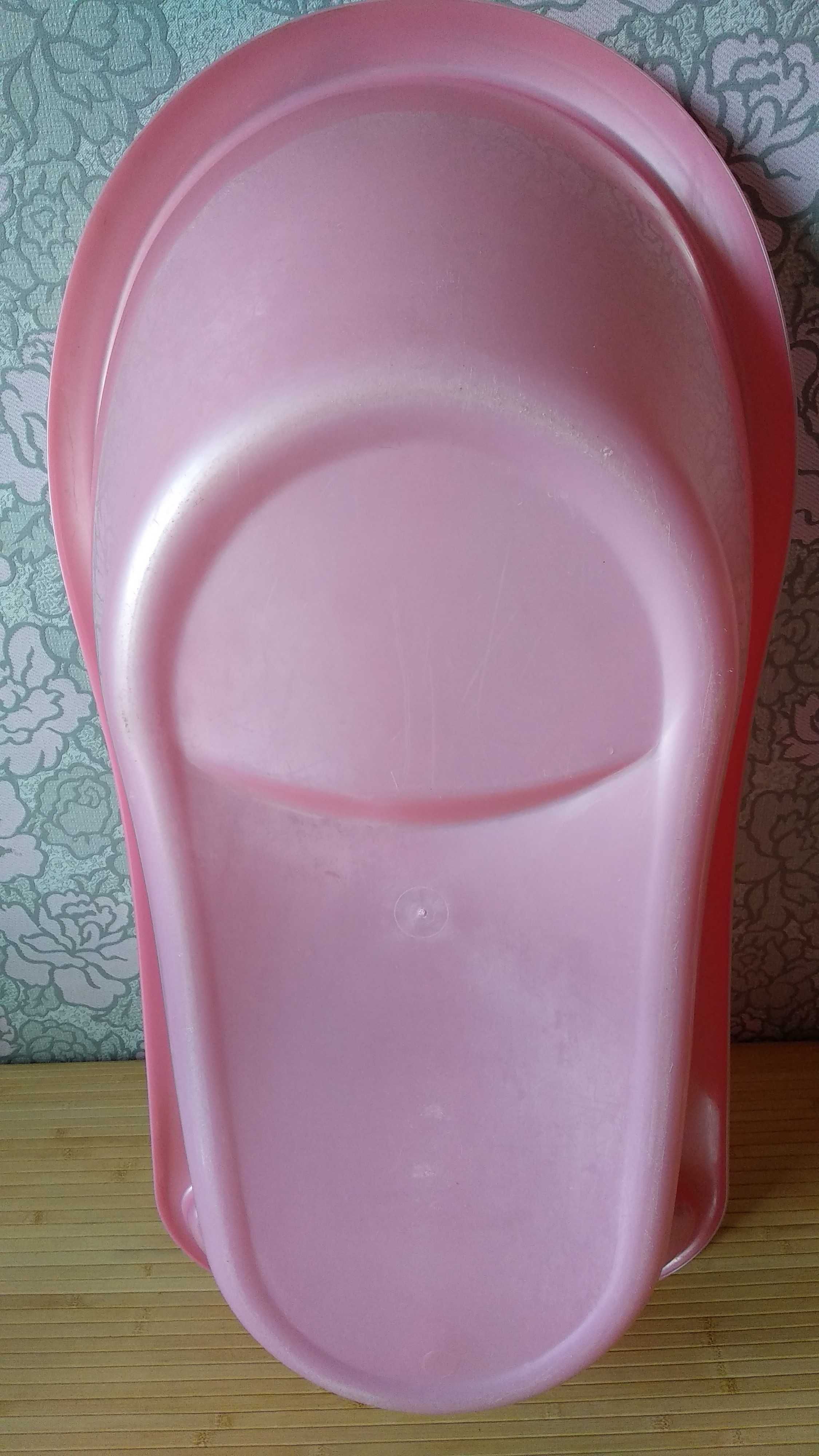 Ванна ванночка горшок детская розовая лот