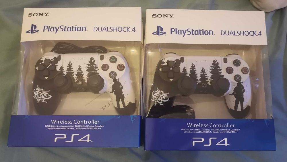 2 Comandos ps4 novos selados