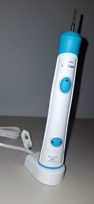 Szczoteczka soniczna PHILIPS Sonicare For Kids HX6322 na gwarancji