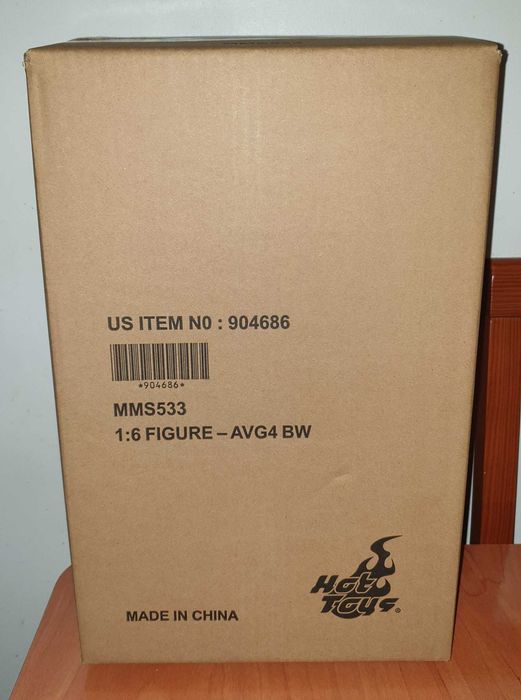 HOT TOYS Avengers: Endgame Black Widow 1/6th scale Collectible Figure.