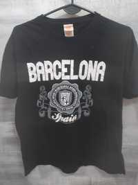 Barcelona L t-shirt. Hiszpania