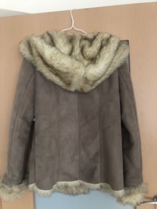 Elegancki cieply kozuszek comfort and style