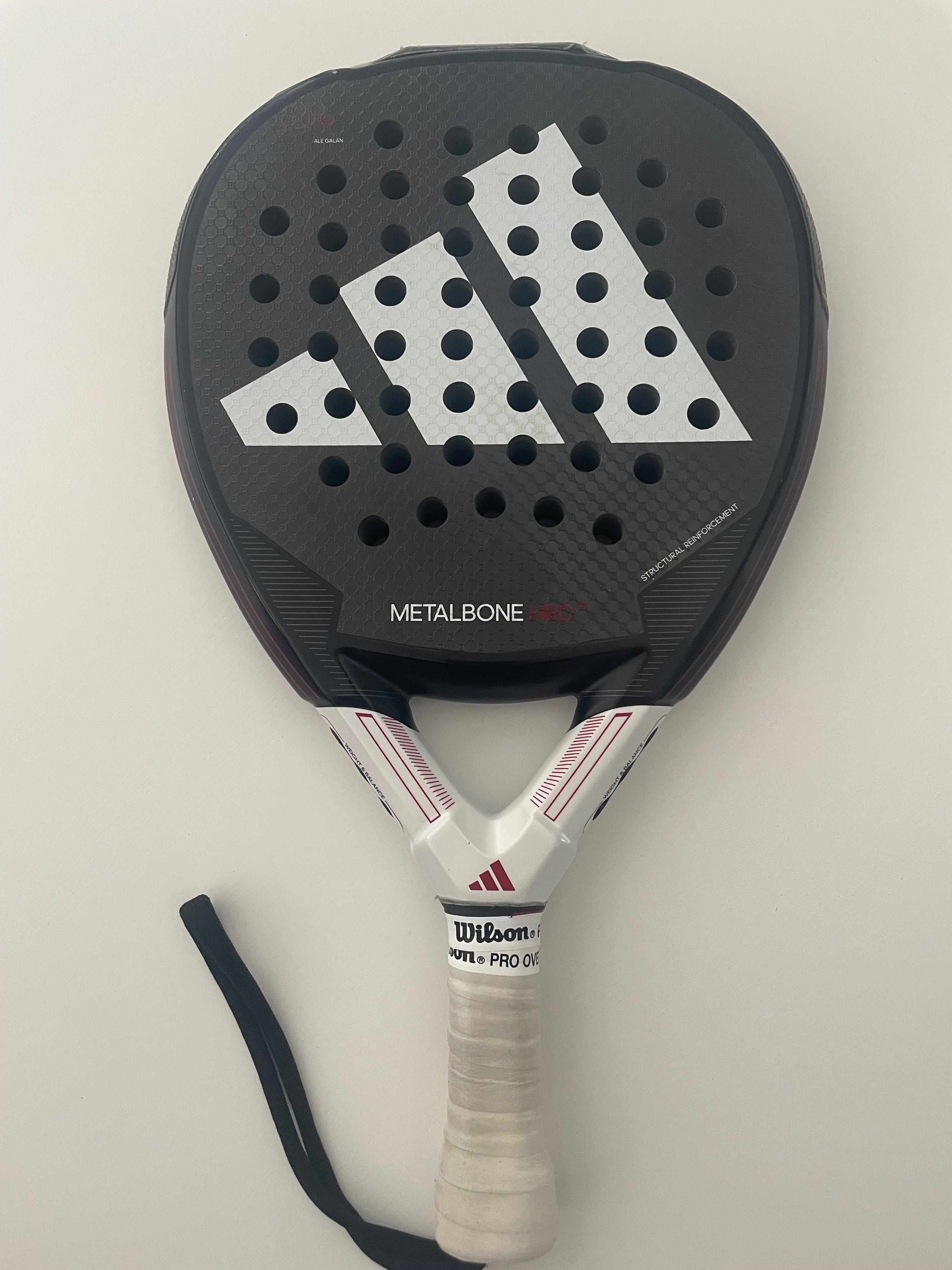 Raquete Adidas matalbone 3.3 hrd Ale Galan