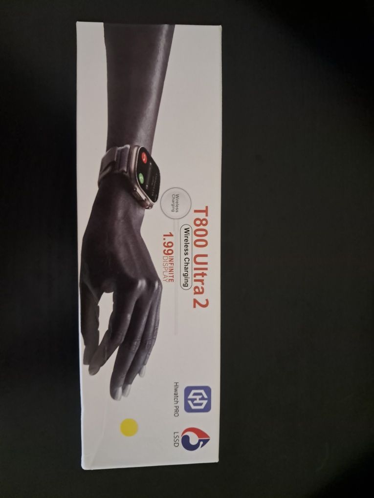 Pack Smartwatch T800 Ultra 2 + Phones Pro4