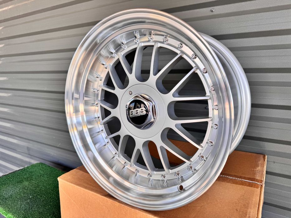 З Полкою Ретро стиль R17 5x100 112 114.3 9j et25 титани стиль ББС BBS