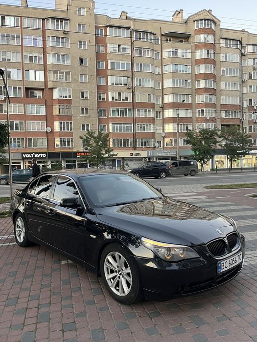BMW E60, 3.0D механіка !