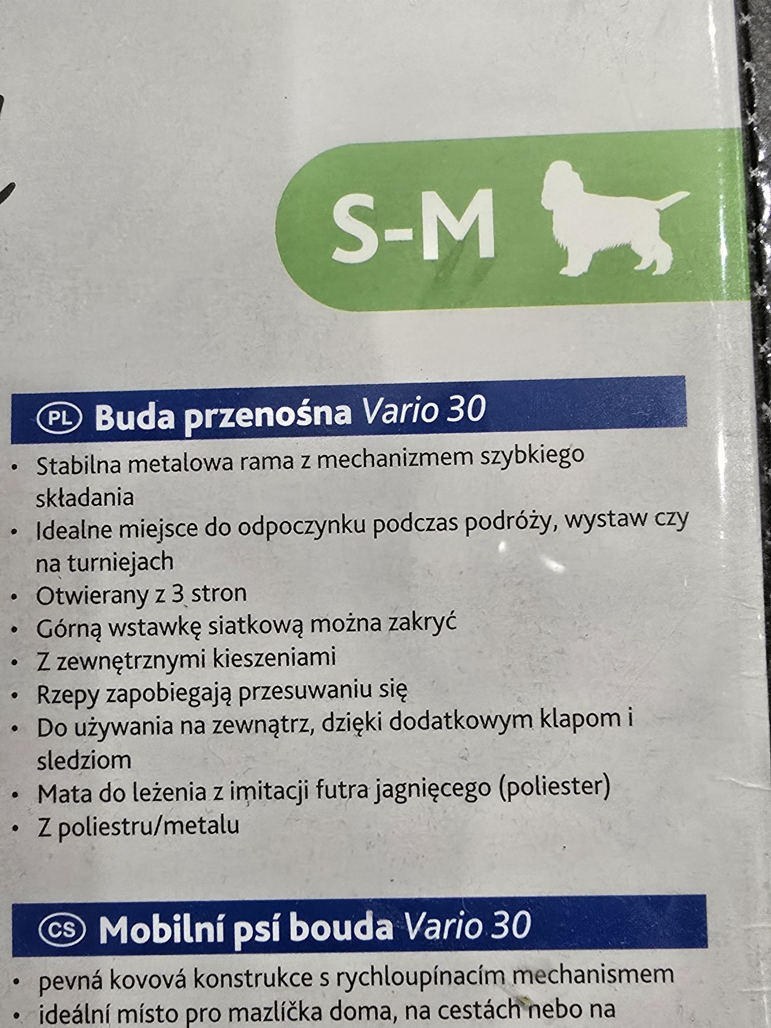 Trixie mobile  kennel  klatka