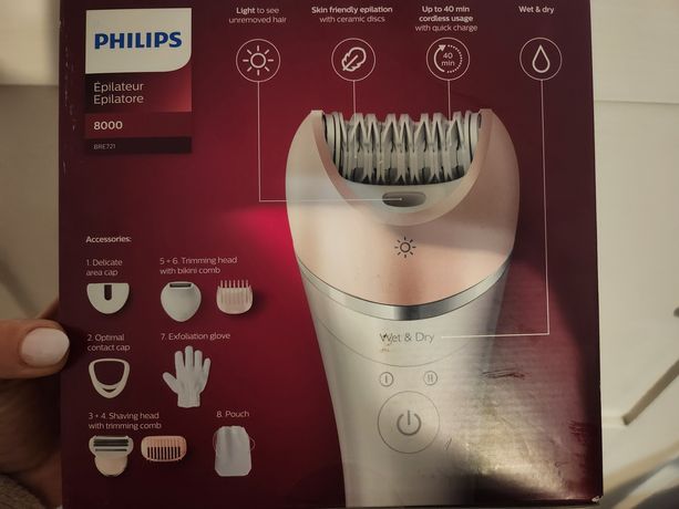 Depilator Philips