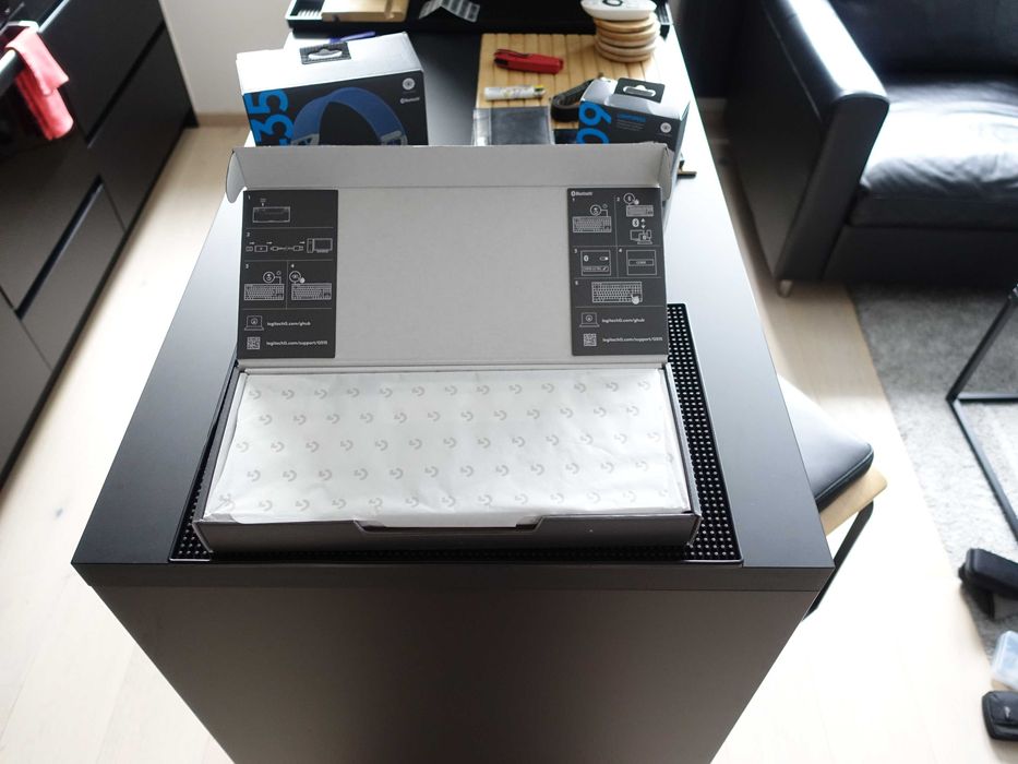 Logitech LIGHTSPEED G515 TLK WHITE klawiatura bezprzewodowa do gier