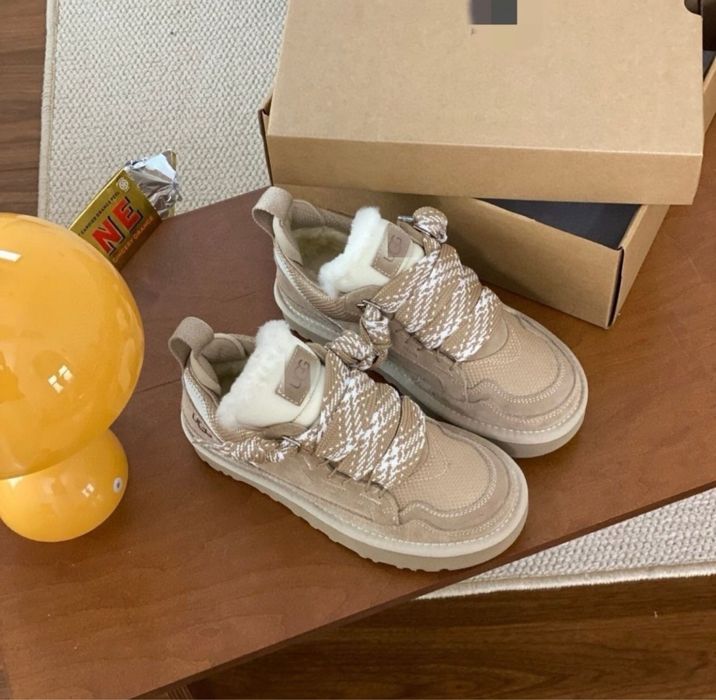 ‼️SALE‼️ Кросівки Ugg Lowmel / кеди жіночі уг угі угг