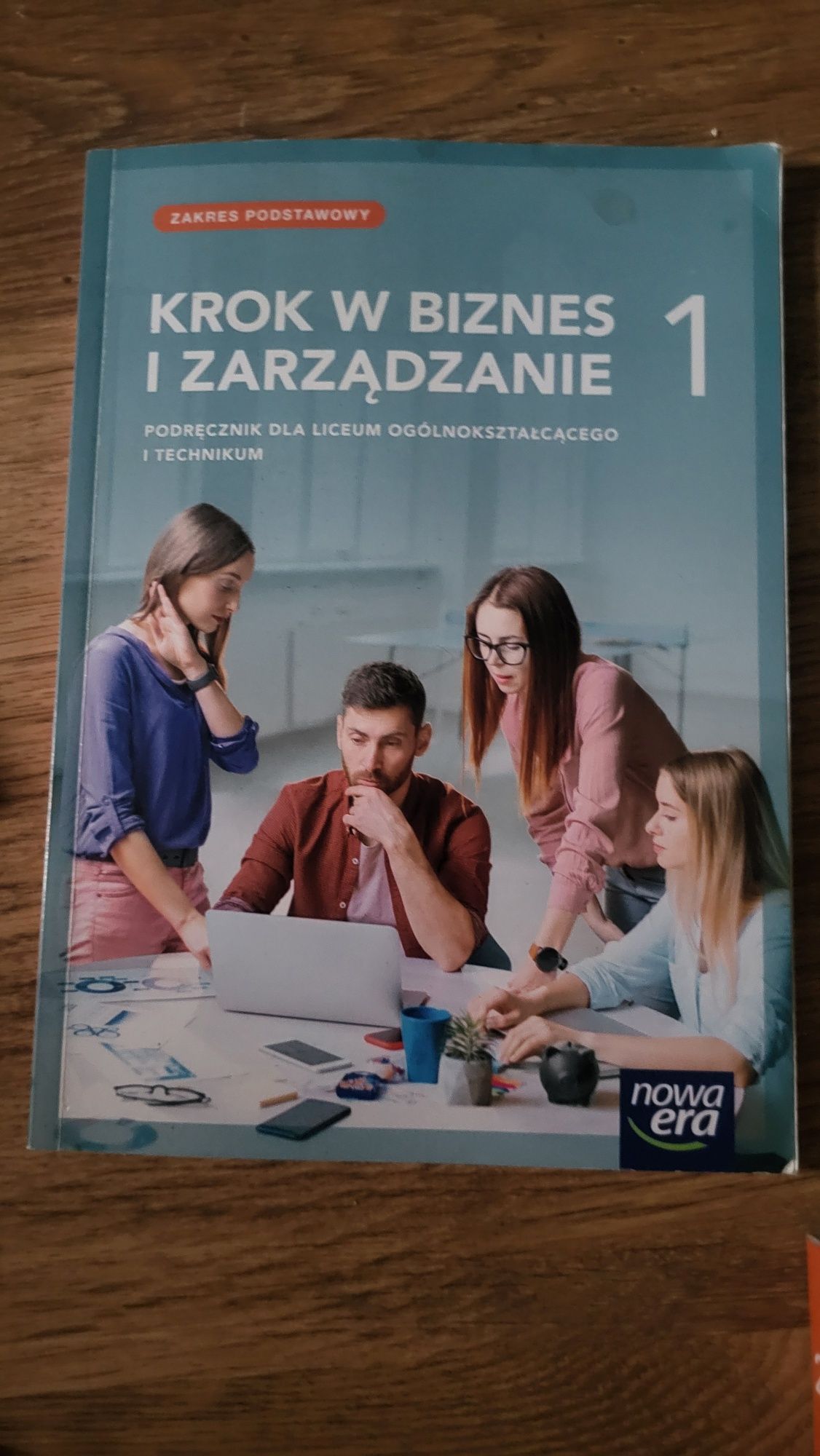 Podręcznik do klasy 2 liceum technikum