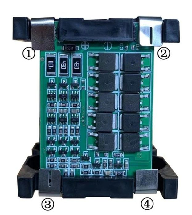 Корпус аккумулятора 12V для ДБЖ UPS ИБП 12.6V (12.6 12) размер 12V7AH)