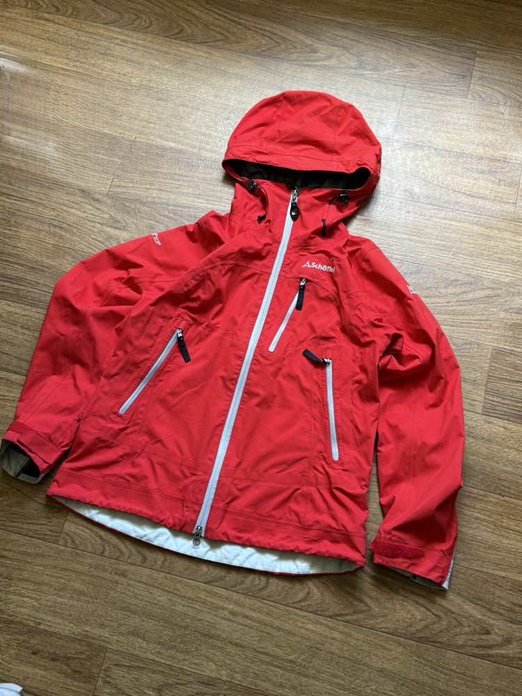 НЕ МОКНЕ gore tex pro Schoffel шофел шофель с-м розмір куртка вітровка