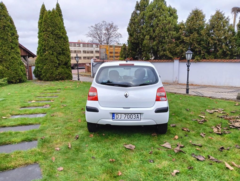 Renault Twingo 2007r., 1149cm benzyna, zarejestrowany