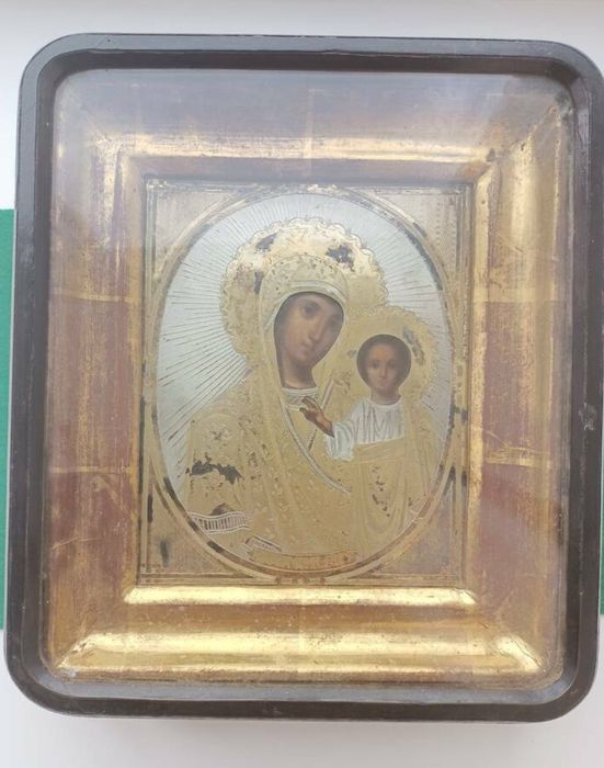 Іконка срібло 84 проби