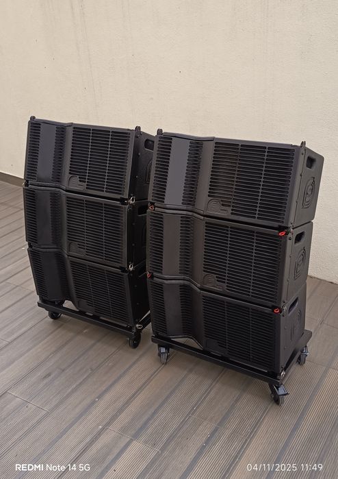 Line array flood v10