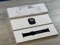 Apple Watch Series 10 46mm Jet Black M/L Black SportBand MWY43LW НОВИЙ