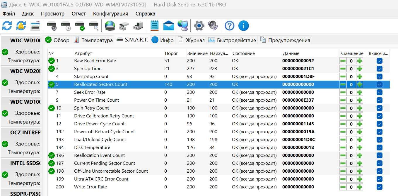 Жорсткий диск Western Digital Caviar Black 1Tb SATA 3.5 (WD1001FALS)
