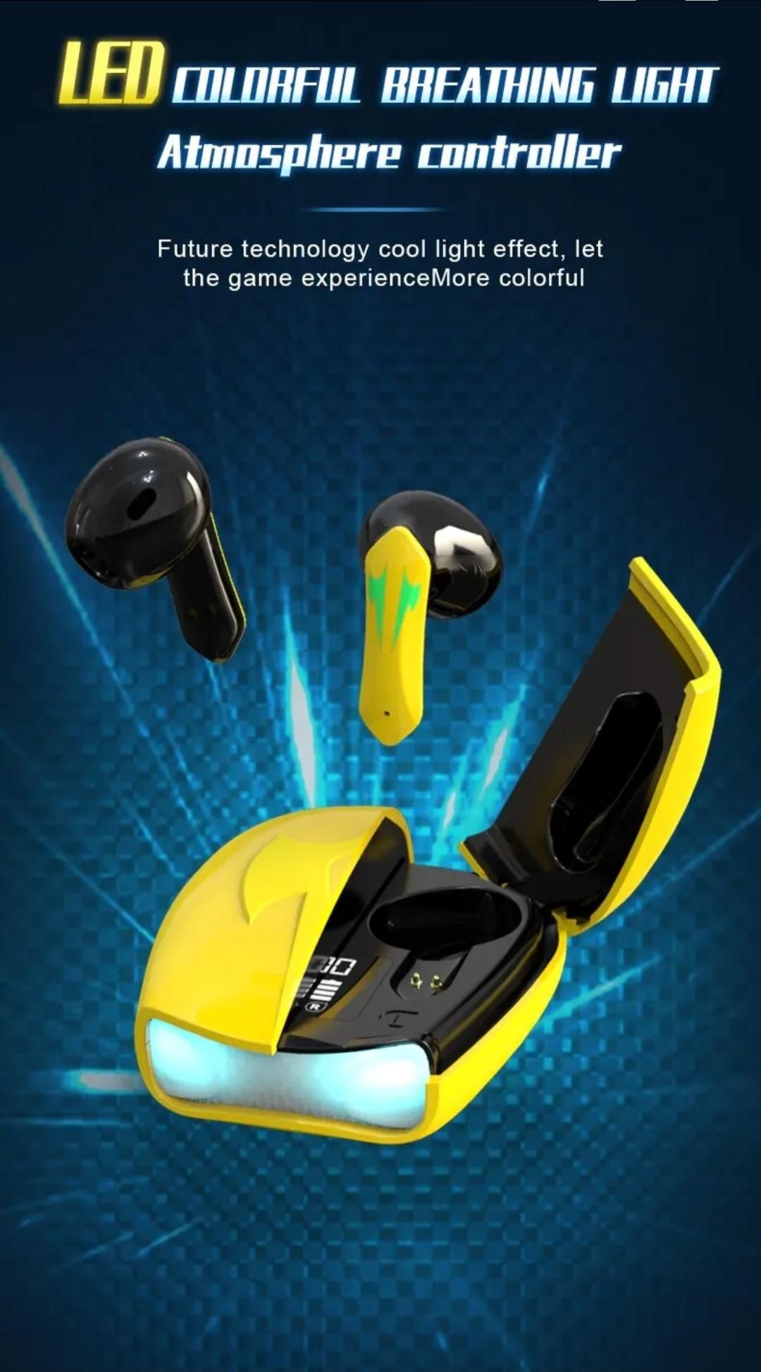 Słuchawki bezprzewodowe gamingowe Bumblebee