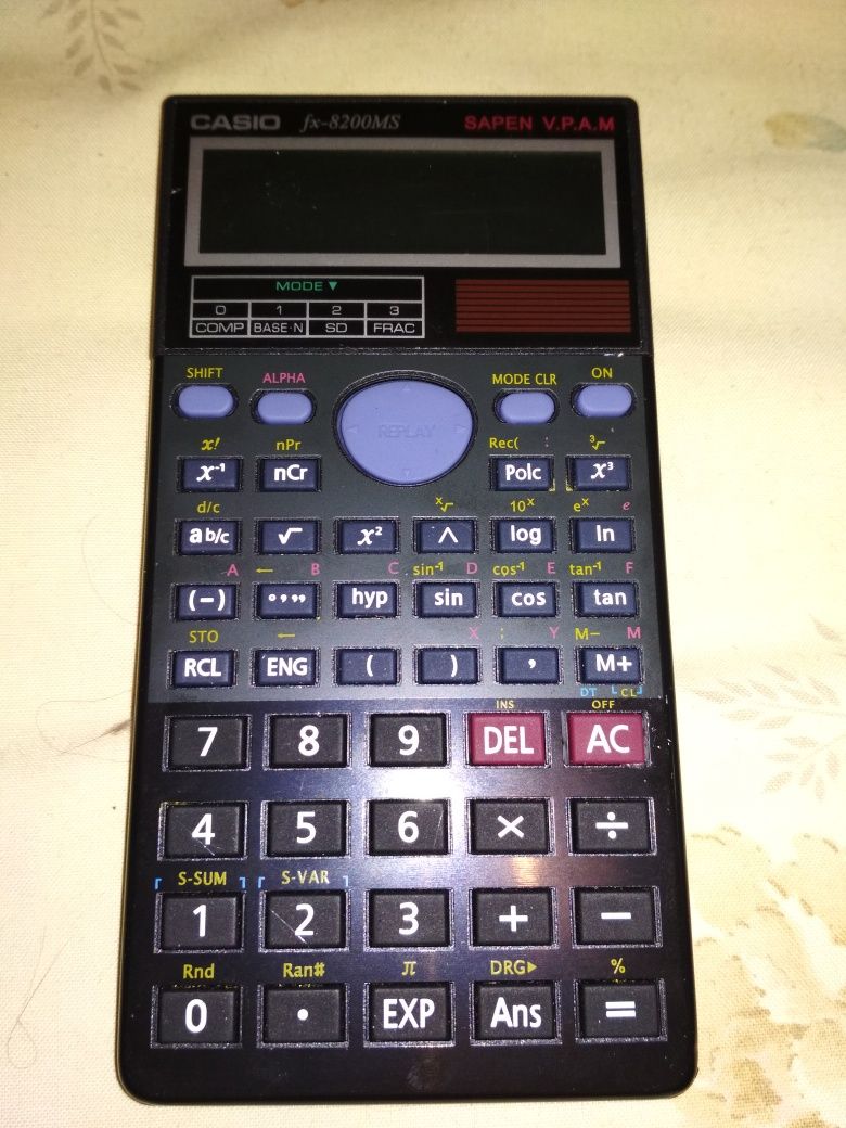 Калькулятор  CASIO FX-8200MS, original
