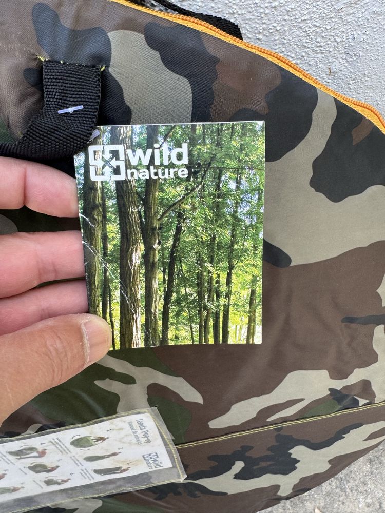 Tenda campismo pop up para duas pessoas nova a estrear